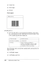 Preview for 430 page of Epson Aculaser 2600 Series Owner'S Manual