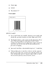 Preview for 431 page of Epson Aculaser 2600 Series Owner'S Manual