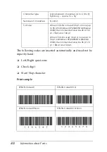 Preview for 432 page of Epson Aculaser 2600 Series Owner'S Manual