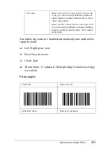 Preview for 435 page of Epson Aculaser 2600 Series Owner'S Manual