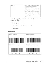 Preview for 437 page of Epson Aculaser 2600 Series Owner'S Manual