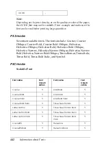 Preview for 442 page of Epson Aculaser 2600 Series Owner'S Manual