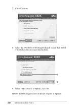 Preview for 448 page of Epson Aculaser 2600 Series Owner'S Manual