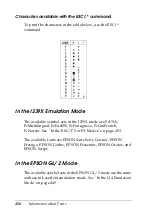 Preview for 456 page of Epson Aculaser 2600 Series Owner'S Manual