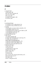 Preview for 464 page of Epson Aculaser 2600 Series Owner'S Manual