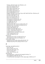 Preview for 471 page of Epson Aculaser 2600 Series Owner'S Manual