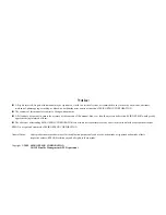 Preview for 2 page of Epson Aculaser 2600 Series Service Manual