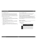 Preview for 129 page of Epson Aculaser 2600 Series Service Manual