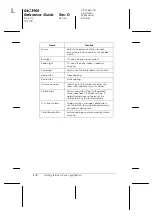 Preview for 14 page of Epson Aculaser 8500 Reference Manual