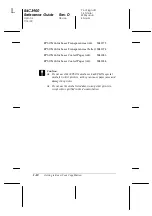 Preview for 20 page of Epson Aculaser 8500 Reference Manual