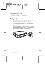 Preview for 22 page of Epson Aculaser 8500 Reference Manual