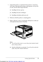 Предварительный просмотр 23 страницы Epson AcuLaser 8600 Setup Manual