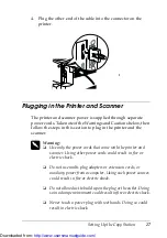 Preview for 33 page of Epson AcuLaser 8600 Setup Manual