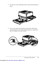 Preview for 37 page of Epson AcuLaser 8600 Setup Manual