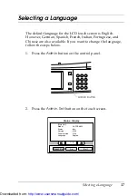 Preview for 43 page of Epson AcuLaser 8600 Setup Manual