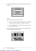 Preview for 44 page of Epson AcuLaser 8600 Setup Manual