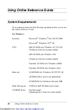 Preview for 46 page of Epson AcuLaser 8600 Setup Manual