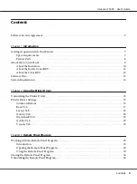 Preview for 4 page of Epson Aculaser C1600 User Manual