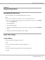 Preview for 15 page of Epson Aculaser C1600 User Manual