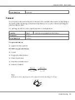 Preview for 31 page of Epson Aculaser C1600 User Manual