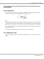 Preview for 34 page of Epson Aculaser C1600 User Manual