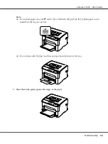 Preview for 36 page of Epson Aculaser C1600 User Manual