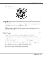 Preview for 37 page of Epson Aculaser C1600 User Manual