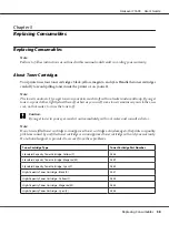 Preview for 38 page of Epson Aculaser C1600 User Manual