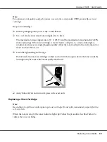 Preview for 39 page of Epson Aculaser C1600 User Manual