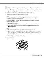 Preview for 40 page of Epson Aculaser C1600 User Manual