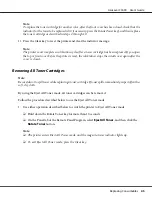 Preview for 45 page of Epson Aculaser C1600 User Manual