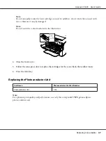 Preview for 47 page of Epson Aculaser C1600 User Manual