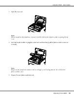 Preview for 48 page of Epson Aculaser C1600 User Manual