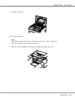 Preview for 63 page of Epson Aculaser C1600 User Manual