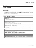 Preview for 67 page of Epson Aculaser C1600 User Manual