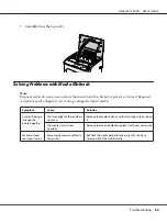 Preview for 80 page of Epson Aculaser C1600 User Manual