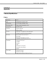 Preview for 89 page of Epson Aculaser C1600 User Manual