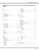 Preview for 92 page of Epson Aculaser C1600 User Manual