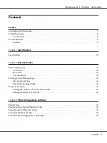 Preview for 2 page of Epson AcuLaser C1700 User Manual