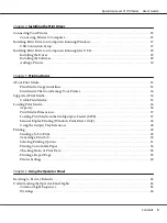 Preview for 3 page of Epson AcuLaser C1700 User Manual