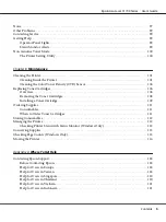 Preview for 5 page of Epson AcuLaser C1700 User Manual