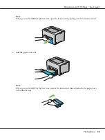 Preview for 38 page of Epson AcuLaser C1700 User Manual