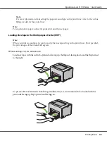 Preview for 43 page of Epson AcuLaser C1700 User Manual