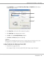 Preview for 47 page of Epson AcuLaser C1700 User Manual