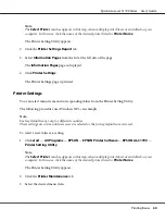 Preview for 60 page of Epson AcuLaser C1700 User Manual