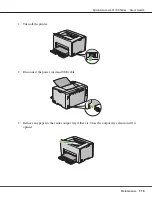 Preview for 115 page of Epson AcuLaser C1700 User Manual