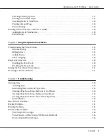 Preview for 4 page of Epson AcuLaser C1750 Series User Manual