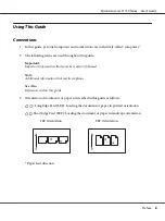 Preview for 8 page of Epson AcuLaser C1750 Series User Manual