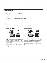 Preview for 9 page of Epson AcuLaser C1750 Series User Manual