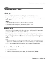 Preview for 20 page of Epson AcuLaser C1750 Series User Manual